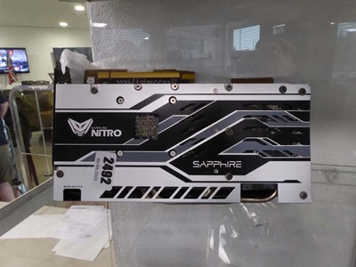 Lot 2492 - Two Sapphire Nitro graphics cards