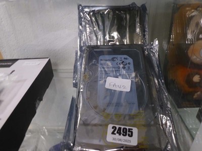 Lot 2495 - Three Seagate constellation ES3 hard drives