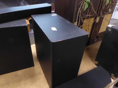Lot 2501 - A Samsung PSWR95BBE subwoofer along with a...