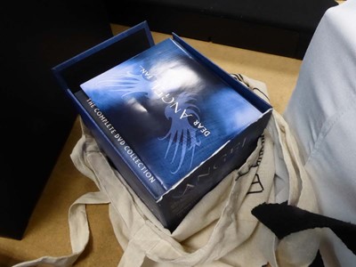 Lot 2506 - A DVD box set of Angel along with Highlander...