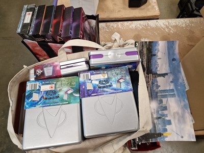 Lot 2508 - Two bags containing various Star Trek DVD's...