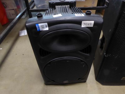 Lot 2514 - A QTX ANTB portable speaker system