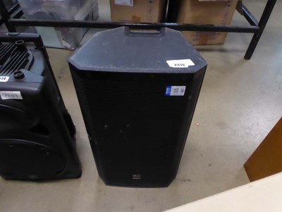 Lot 2515 - An EV electro voice ZLX portable speaker system
