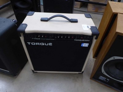 Lot 2516 - a Torque T100AR Amplifier