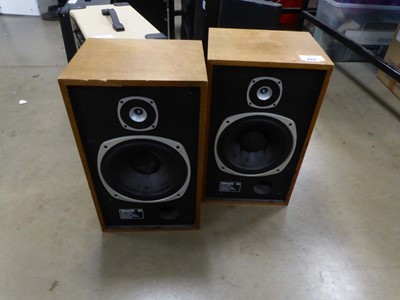 Lot 2517 - A pair of Tannoy speakers
