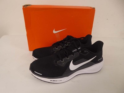 Lot 1918 - Nike air zoom pegasus 41 trainers in black...