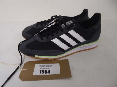 Lot 1954 - Adidas SL 72 OG W trainers in black size UK6