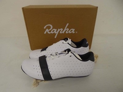 Lot 1964 - Rapha classic shoes in white size EU 43 - boxed