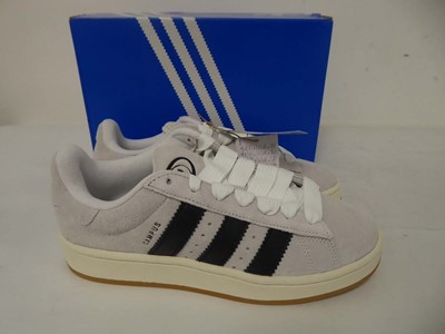 Lot 1967 - Adidas campus 00s trainers in grey size UK7 -...