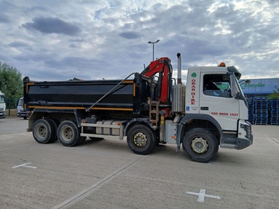 Lot Volvo Grab Lorry