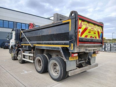 Lot Volvo Grab Lorry