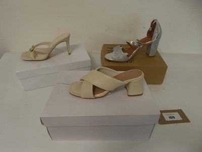 Lot 1979 - 3x Boxed pairs of high heels to include...