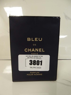 Lot Bleu de Chanel parfum pour homme 150ml
