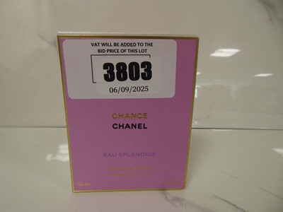 Lot Chanel chance eau splendide eau de parfum 50ml