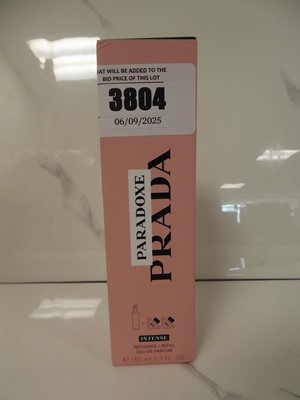 Lot Prada paradoxe intense recharge / refill eau...