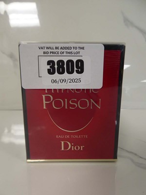 Lot Dior hypnotic poison eau de toilette 100ml