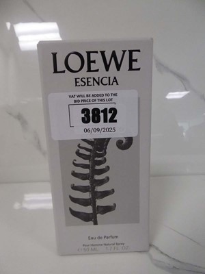 Lot Loewe esencia eau de parfum 50ml