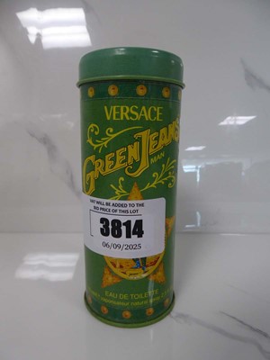Lot Versace green jeans man eau de toilette 75ml
