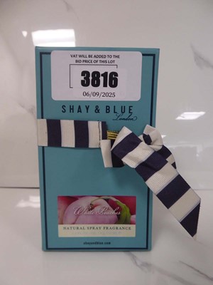 Lot Shay & Blue London white peaches natural spray...