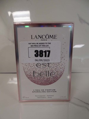 Lot Lancome Paris la vie est belle l'eau de parfum...