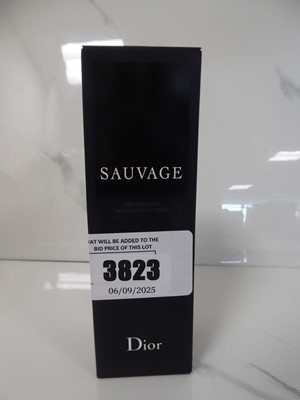 Lot Dior sauvage deodorant spray 150ml
