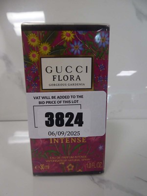 Lot Gucci flora gorgeous gardenia intense eau de...