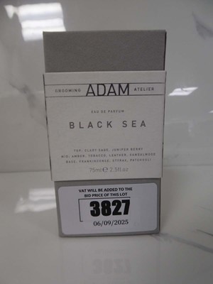 Lot Adam Grooming Atelier black sea eau de parfum...