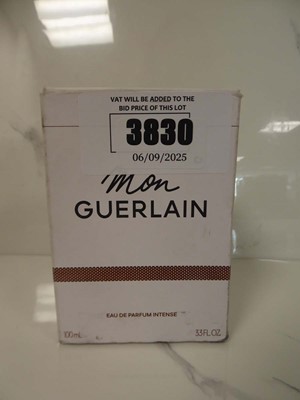 Lot Mon Guerlain eau de parfum intense 100ml