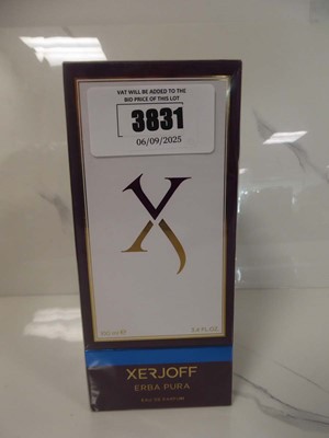 Lot Xerjoff erba pura eau de parfum 100ml