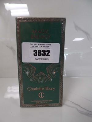 Lot Charlotte Tilbury magic energy eau de parfum...