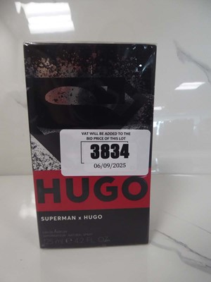 Lot Superman X Hugo Boss eau de parfum 125ml