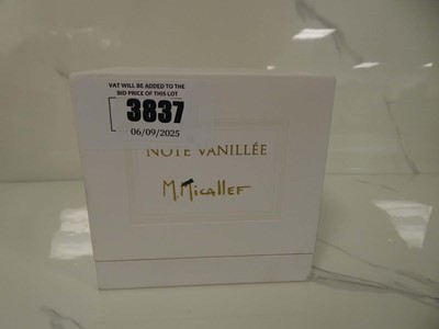Lot M.Micallef note vanillee eau de parfum 100ml