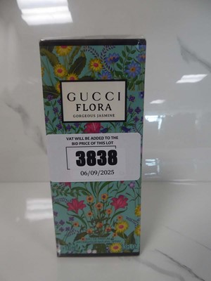 Lot Gucci flora gorgeous jasmine eau de parfum 100ml