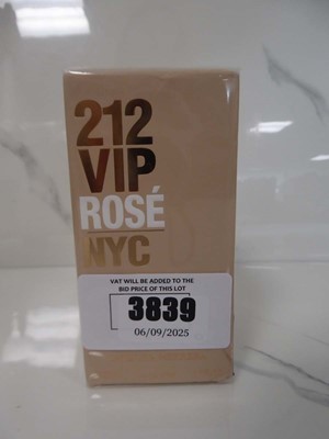 Lot Carolina Herrera 212 VIP rose NYC eau de...