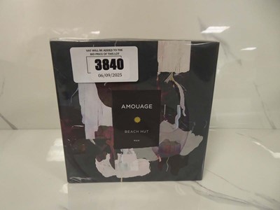 Lot Amouage beach hut man eau de parfum 100ml