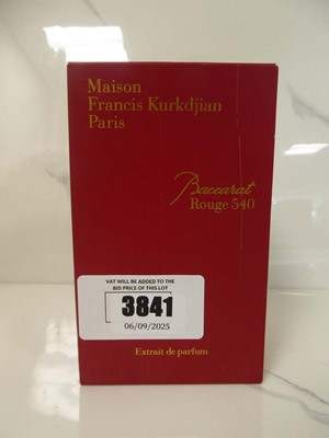 Lot Maison Francis Kurkdjian Paris baccarat rouge...