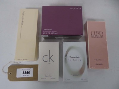 Lot 5x Various 100ml Calvin Klein perfumes