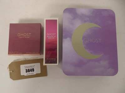 Lot 3x Perfumes to include Ghost mystical dream...