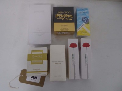 Lot 7x Various perfumes to include Kenzo, Naseem,...