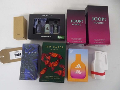 Lot 8x Various perfumes to include Glossier,...