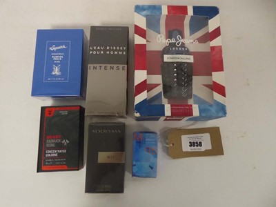 Lot 6x Various perfumes to include Pepe Jeans,...