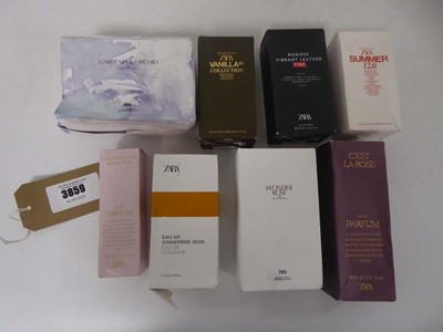 Lot 8x Various Zara perfumes