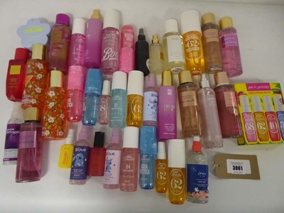 Lot Selection of various body sprays to include...