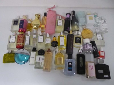 Lot Selection of various loose / part used perfumes
