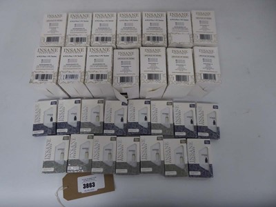 Lot Large quantity of Insane perfumes