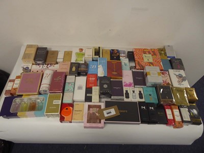 Lot Large selection of various perfumes