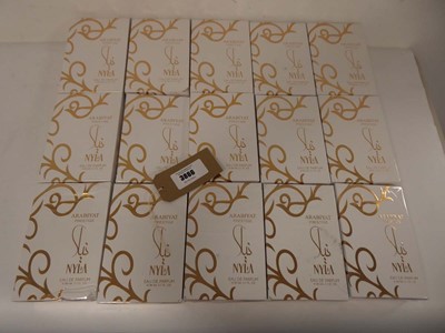 Lot 15x Arabiyat prestige nyla eau de parfum 80ml