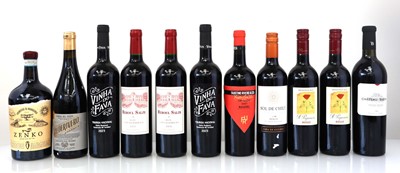 Lot 360 - 11 bottles of Red, 1x 2019 Chateau Buera...