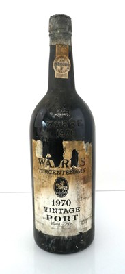 Lot 266 - A bottle of Warres Tercentenary 1970 Vintage...