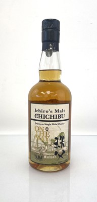 Lot 45 - A bottle of Ichiro's Malt Chichibu "On The Way"...
